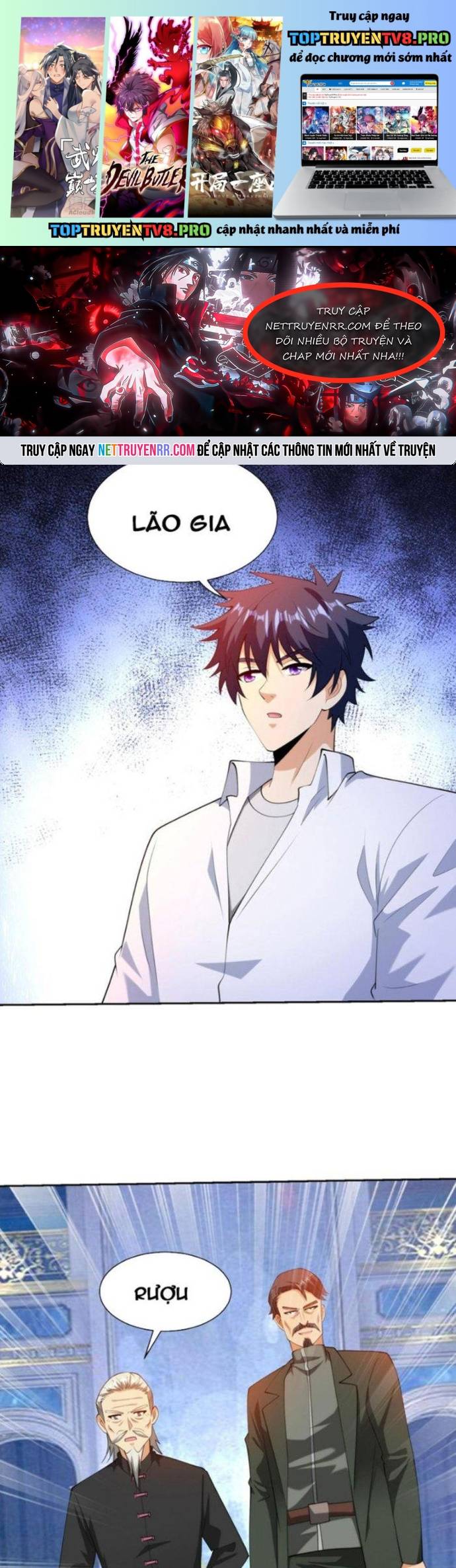Mắt Thần Huyền Thoại Chapter 73 - Trang 0