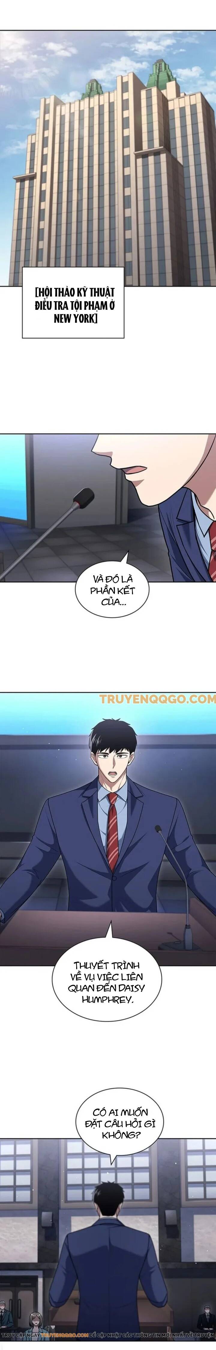 Cảnh Sát Thiên Tài Chuyển Sinh Chapter 105 - Trang 1