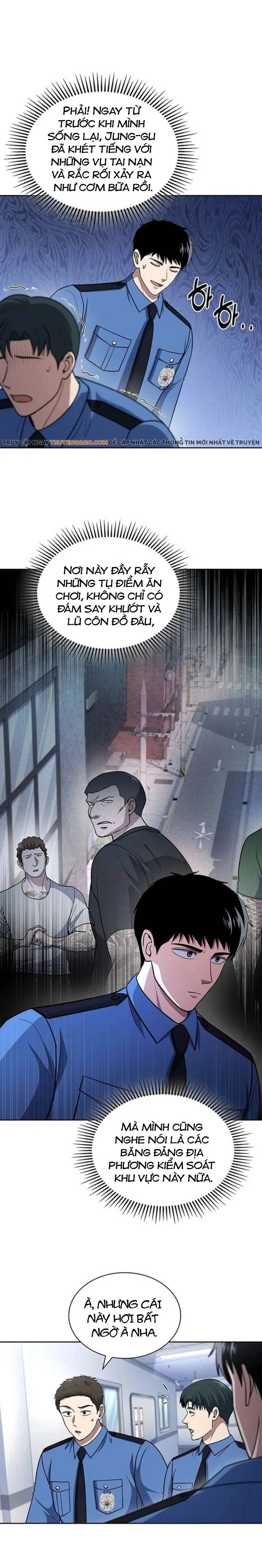 Cảnh Sát Thiên Tài Chuyển Sinh Chapter 105 - Trang 14