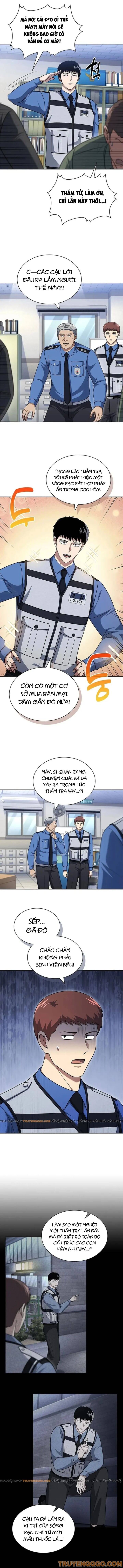 Cảnh Sát Thiên Tài Chuyển Sinh Chapter 106 - Trang 6