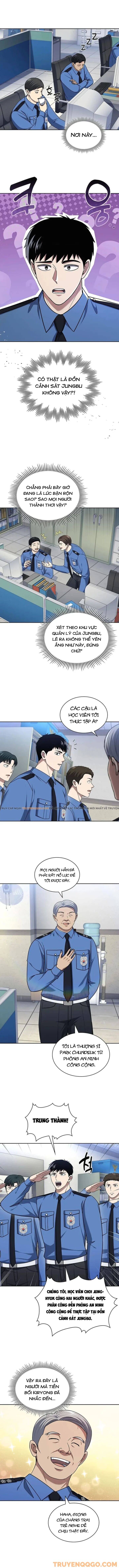 Cảnh Sát Thiên Tài Chuyển Sinh Chapter 106 - Trang 1
