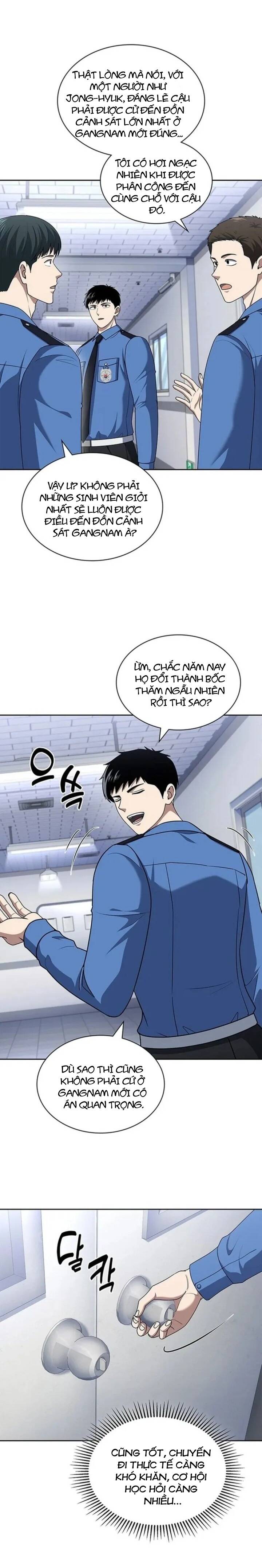 Cảnh Sát Thiên Tài Chuyển Sinh Chapter 105 - Trang 15
