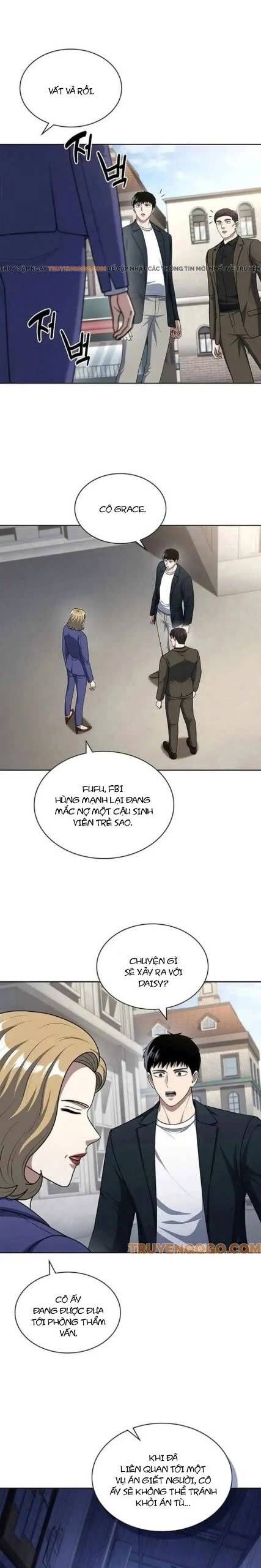Cảnh Sát Thiên Tài Chuyển Sinh Chapter 104 - Trang 4
