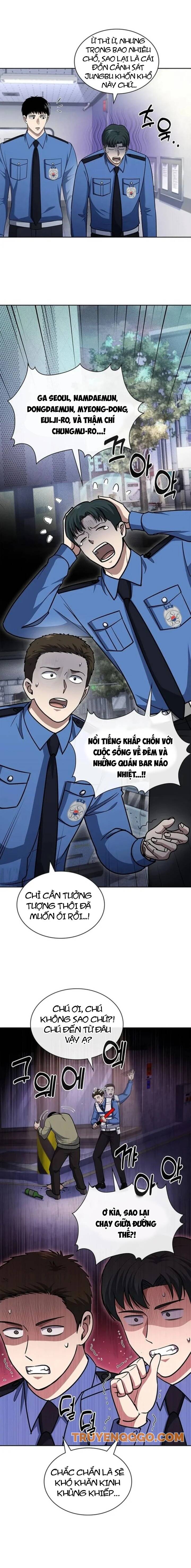 Cảnh Sát Thiên Tài Chuyển Sinh Chapter 105 - Trang 13