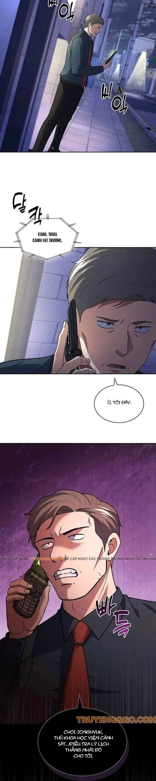 Cảnh Sát Thiên Tài Chuyển Sinh Chapter 104 - Trang 20