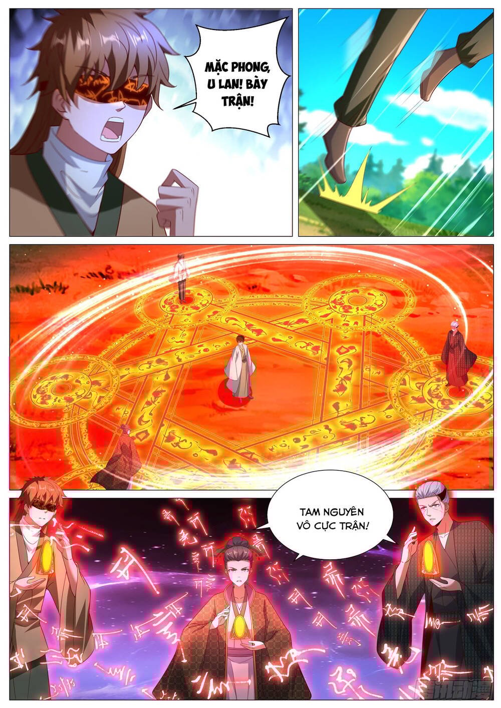 Trọng Sinh Đô Thị Tu Tiên Chapter 1090 - Trang 12