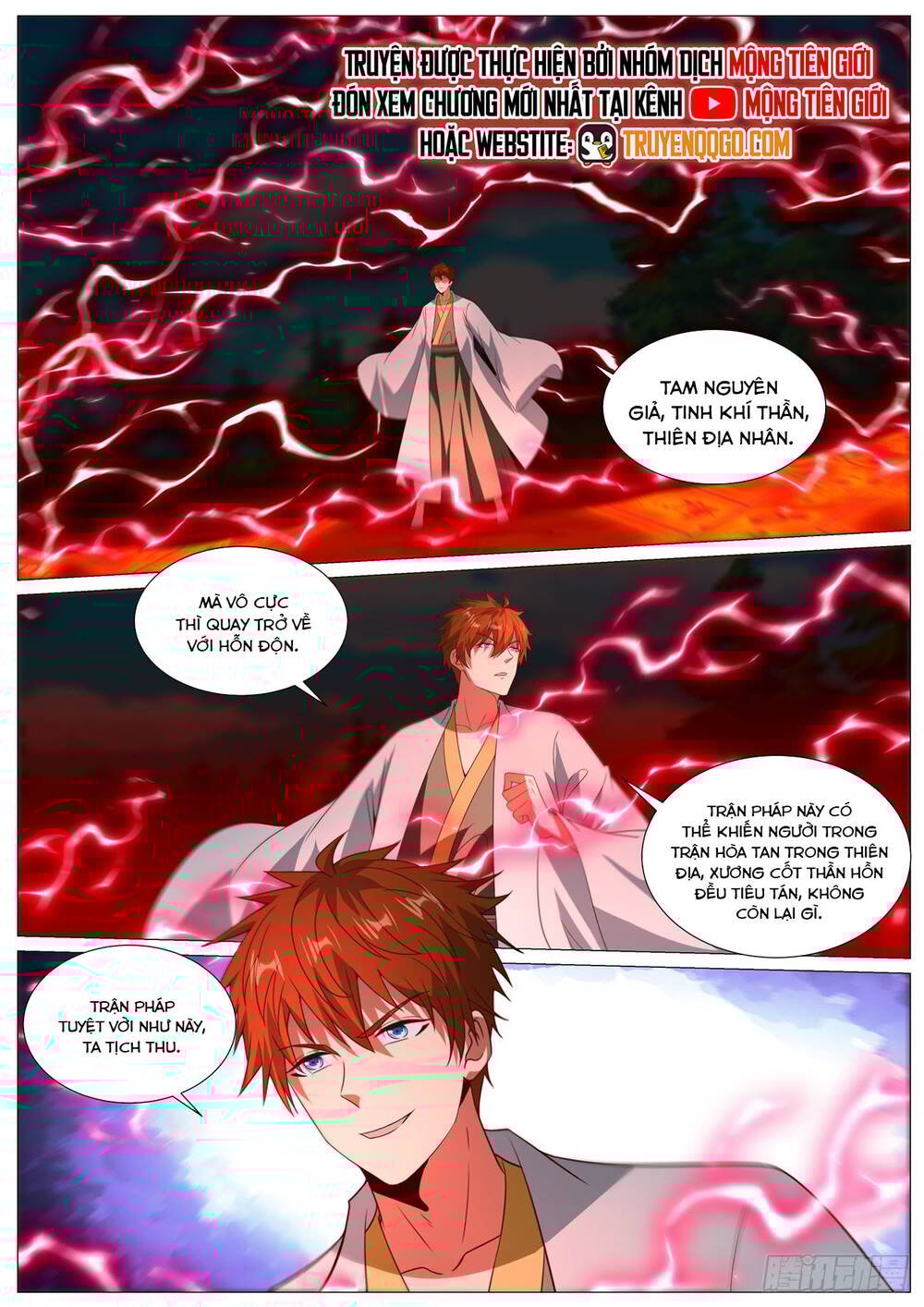 Trọng Sinh Đô Thị Tu Tiên Chapter 1090 - Trang 13