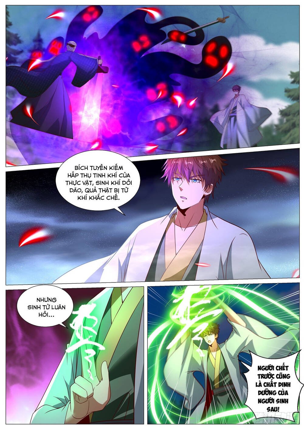 Trọng Sinh Đô Thị Tu Tiên Chapter 1090 - Trang 10