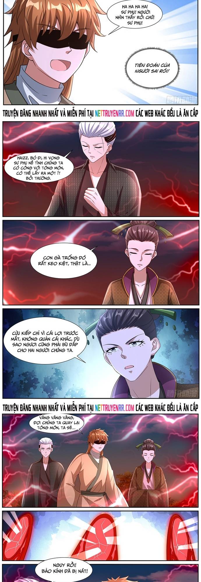 Trọng Sinh Đô Thị Tu Tiên Chapter 1091 - Trang 4