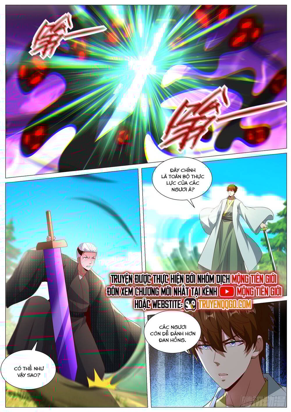 Trọng Sinh Đô Thị Tu Tiên Chapter 1090 - Trang 11