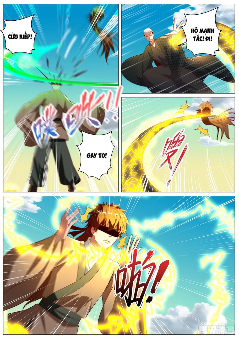 Trọng Sinh Đô Thị Tu Tiên Chapter 1090 - Trang 5