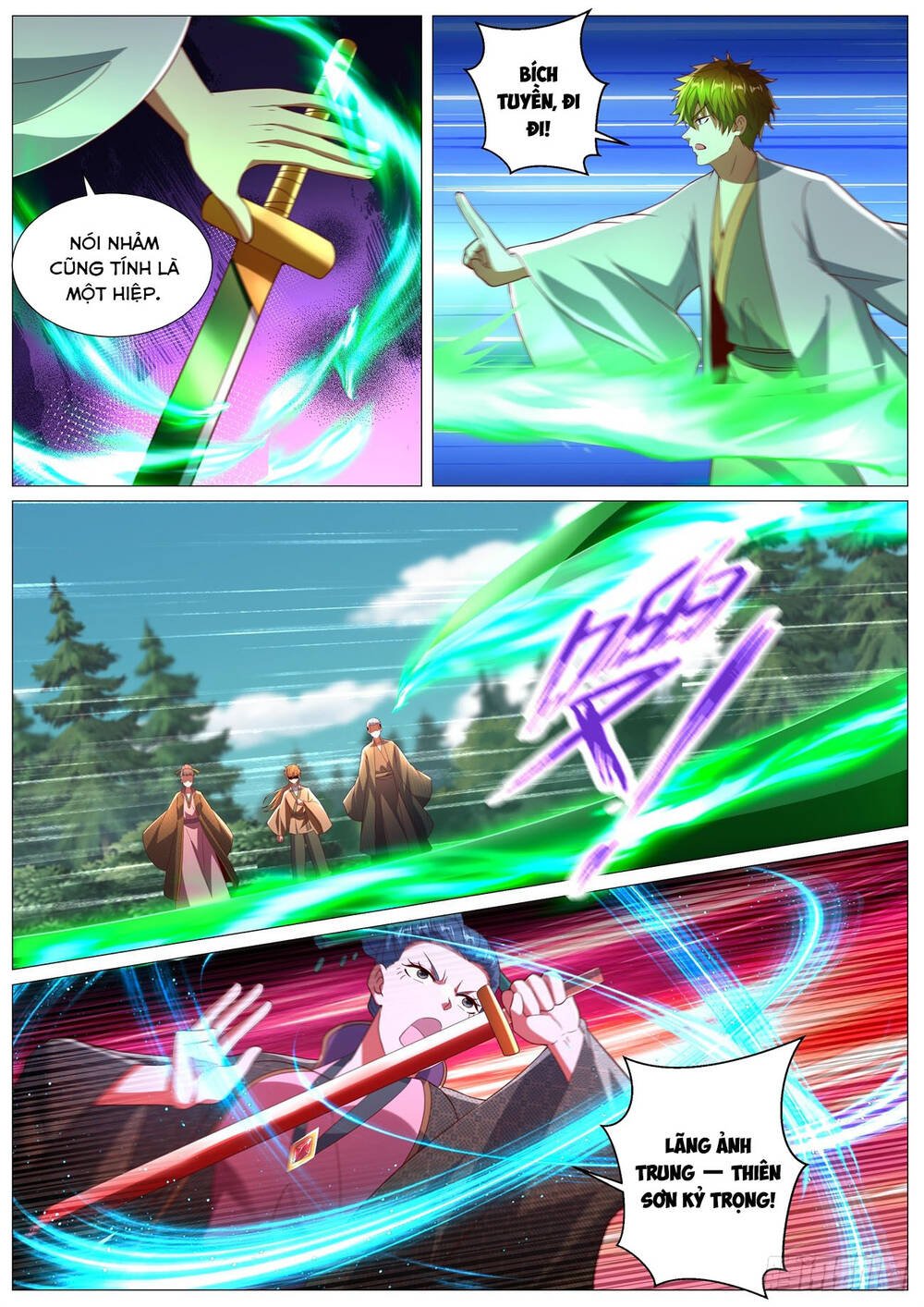 Trọng Sinh Đô Thị Tu Tiên Chapter 1090 - Trang 7