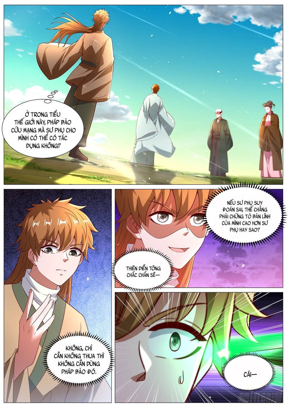 Trọng Sinh Đô Thị Tu Tiên Chapter 1090 - Trang 4