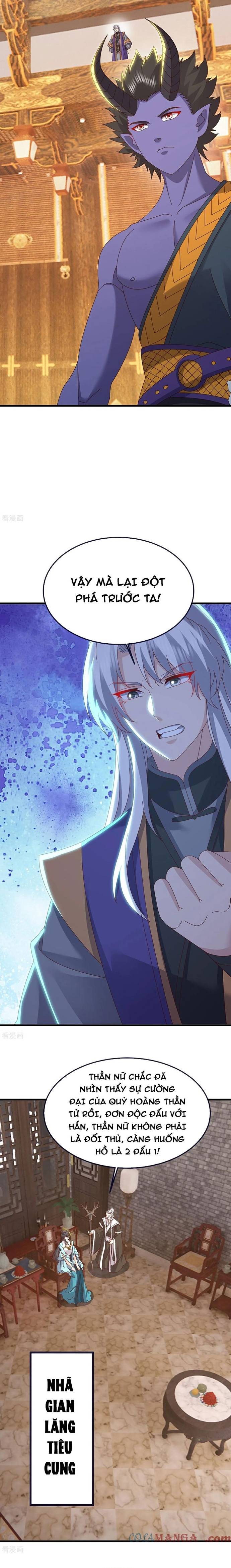 Tiên Võ Đế Tôn Chapter 813 - Trang 10