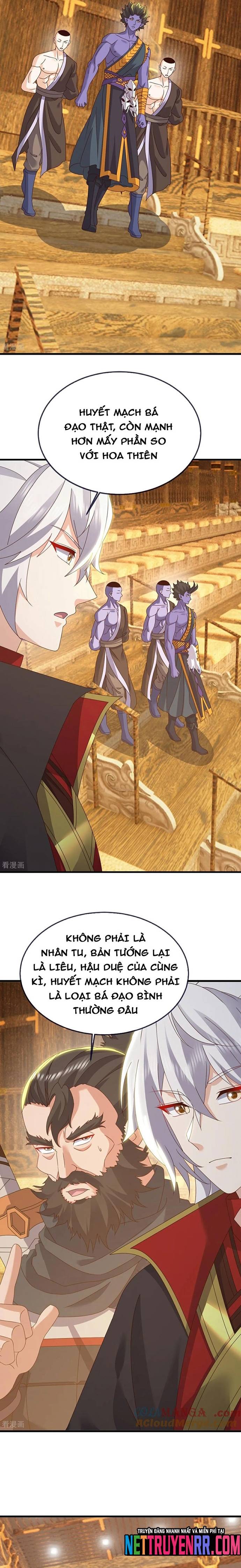 Tiên Võ Đế Tôn Chapter 813 - Trang 9
