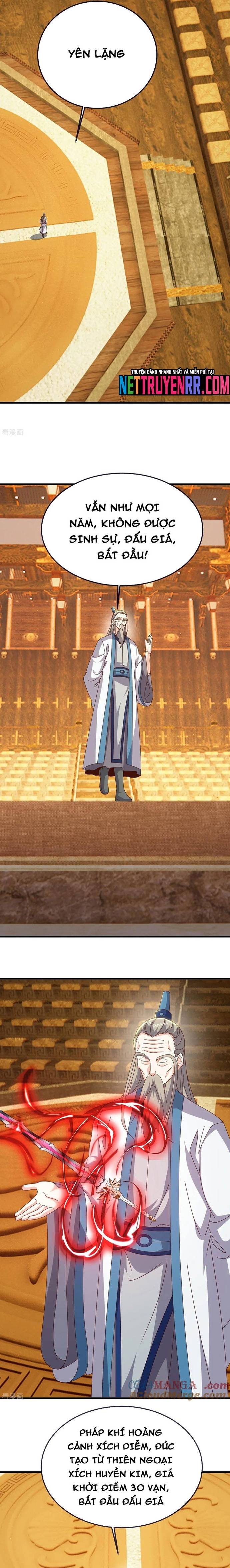 Tiên Võ Đế Tôn Chapter 813 - Trang 13
