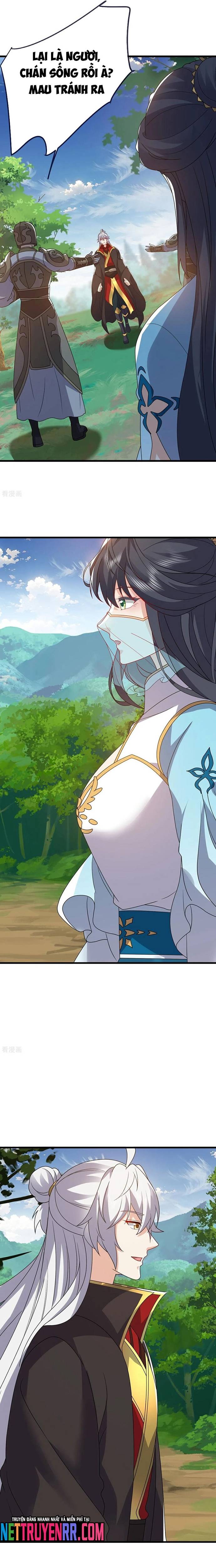 Tiên Võ Đế Tôn Chapter 813 - Trang 1
