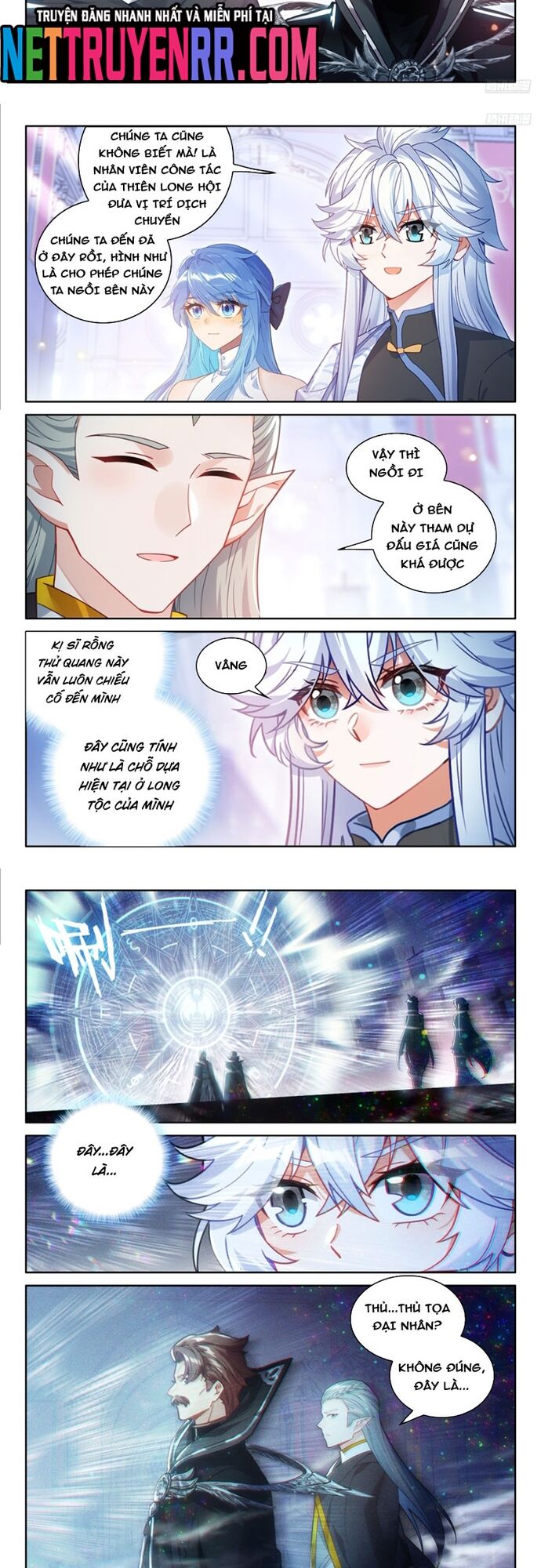 Chung Cực Đấu La Chapter 634 - Trang 4