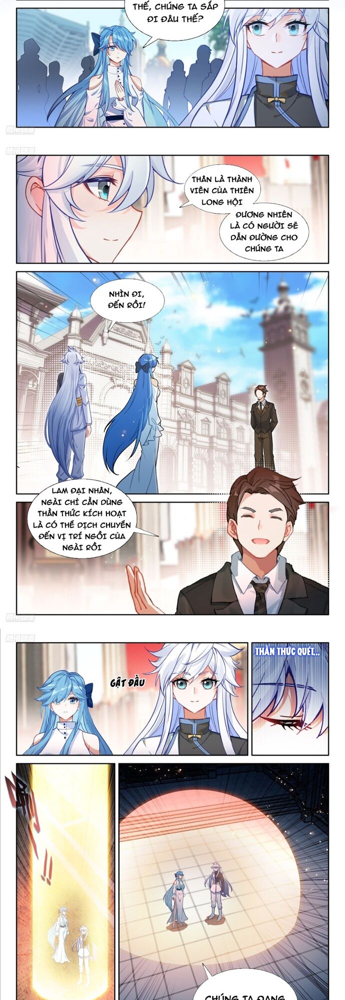 Chung Cực Đấu La Chapter 634 - Trang 1