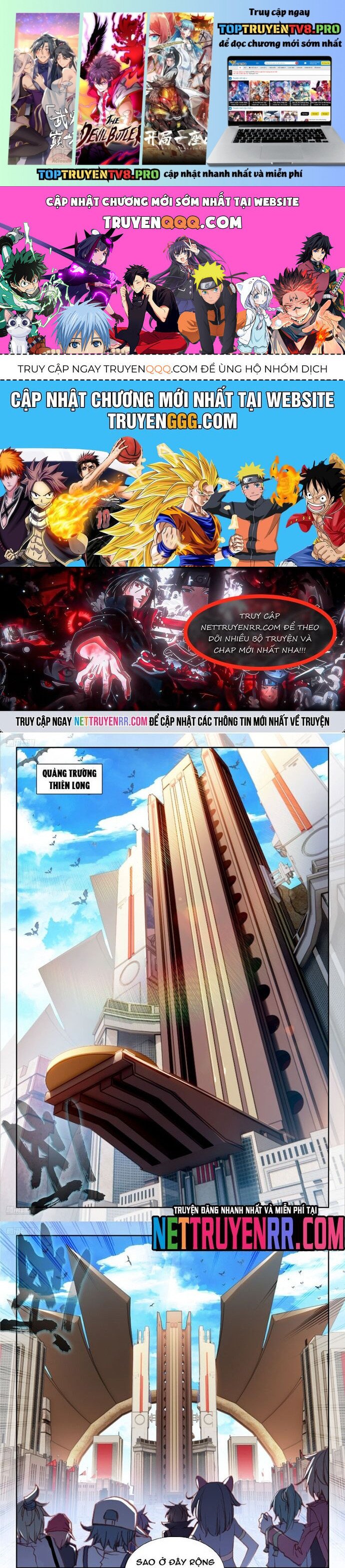 Chung Cực Đấu La Chapter 634 - Trang 0