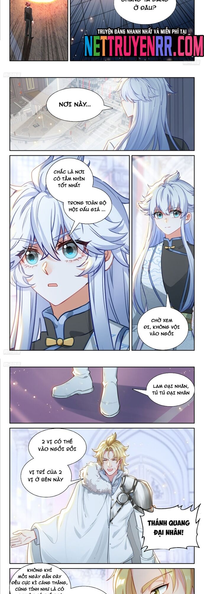 Chung Cực Đấu La Chapter 634 - Trang 2