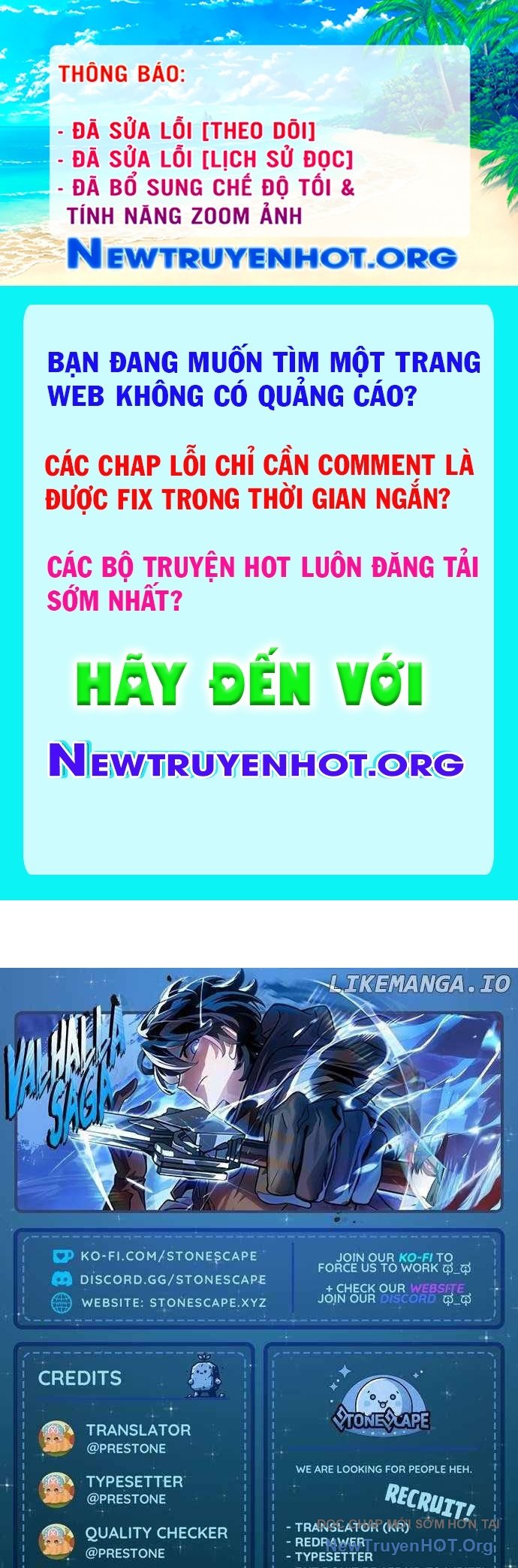 Sử Thi Valhalla chapter 38 - Trang 1