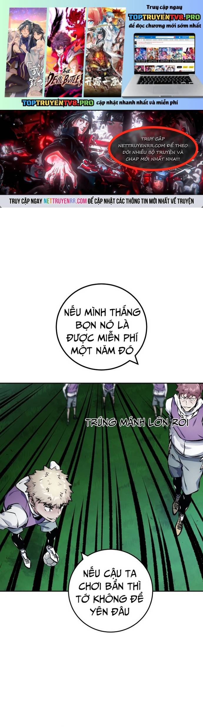 Góc Cao Khung Thành Chapter 195 - Trang 0