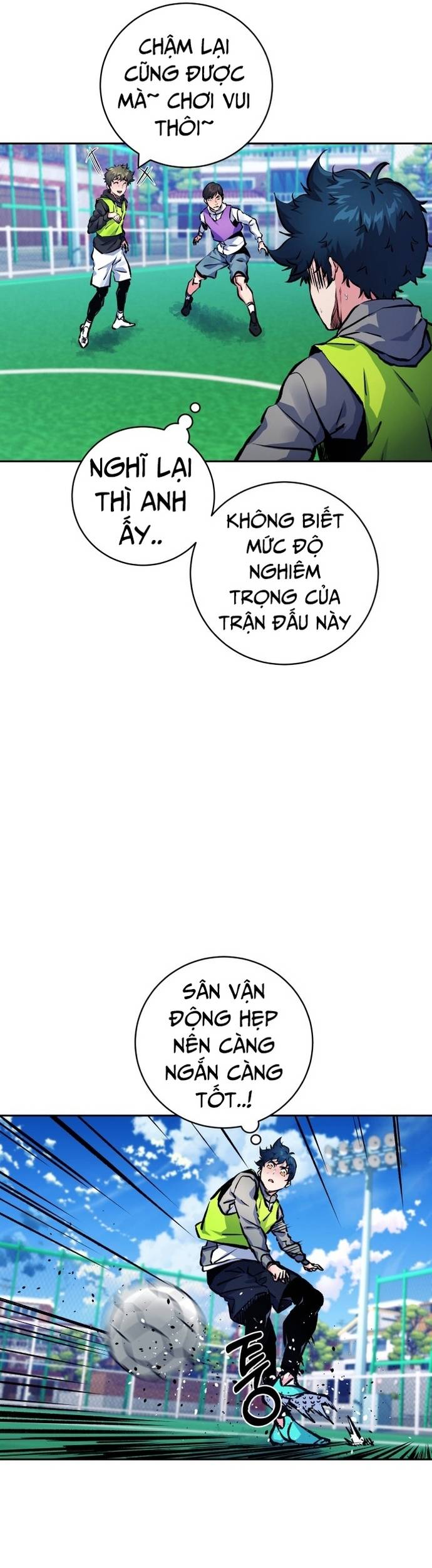 Góc Cao Khung Thành Chapter 195 - Trang 35