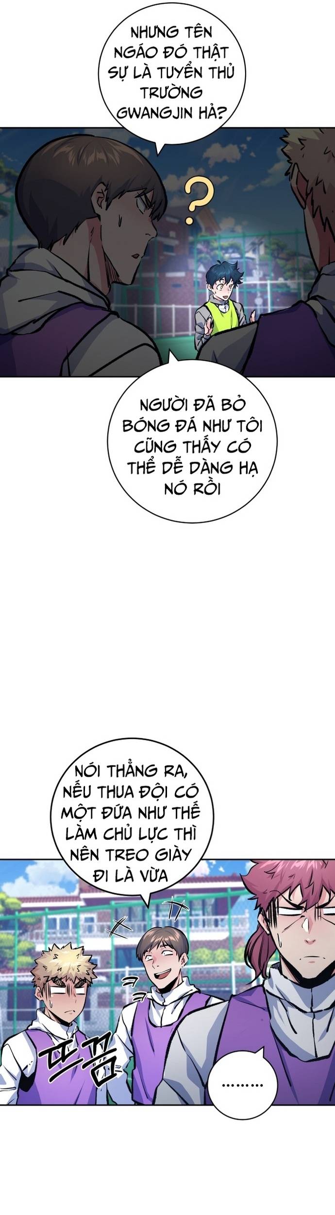 Góc Cao Khung Thành Chapter 195 - Trang 15