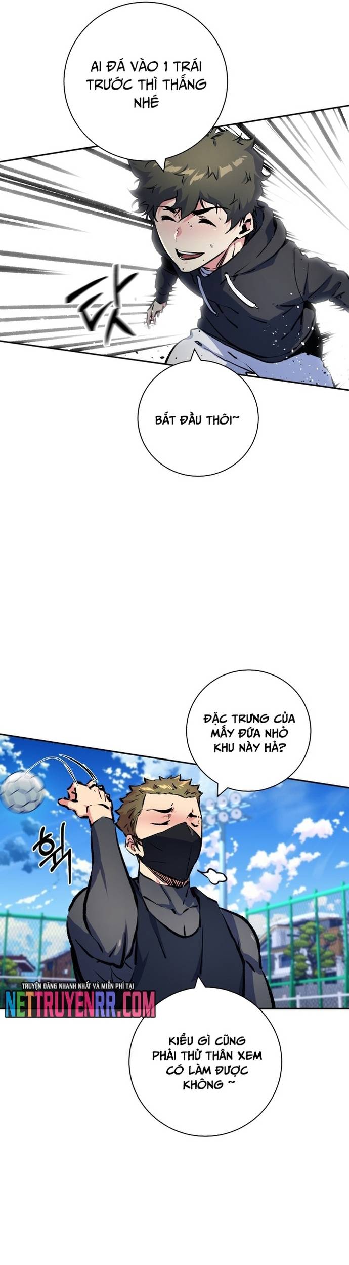 Góc Cao Khung Thành Chapter 196 - Trang 30
