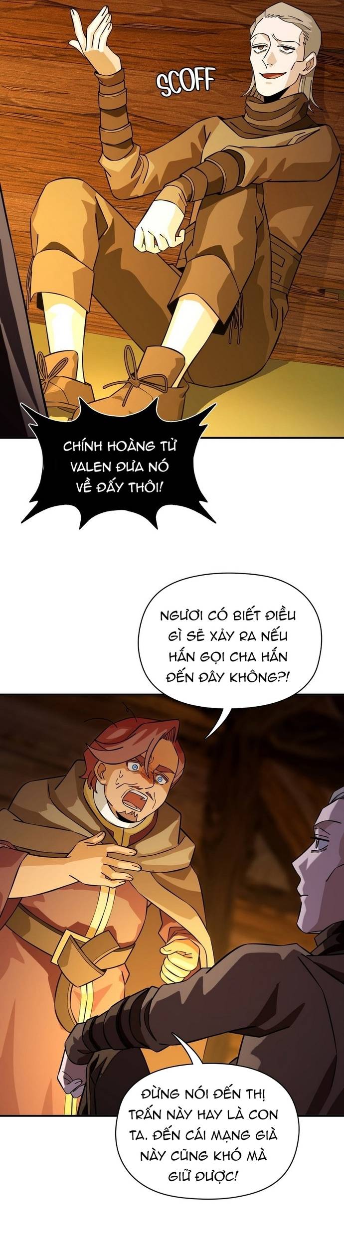 Trọng Sinh Chi Quân Chủ Chapter 52 - Trang 21