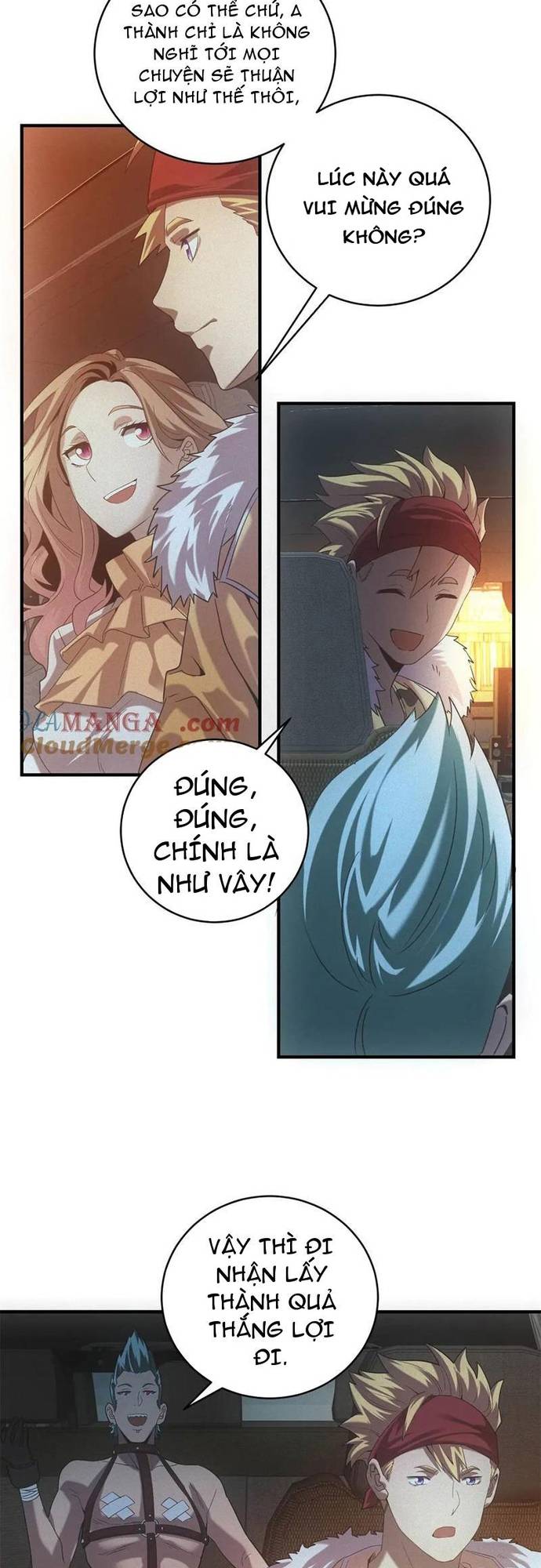 Ta Bán Hàng Vỉa Hè Ở Mạt Thế Chapter 51 - Trang 25