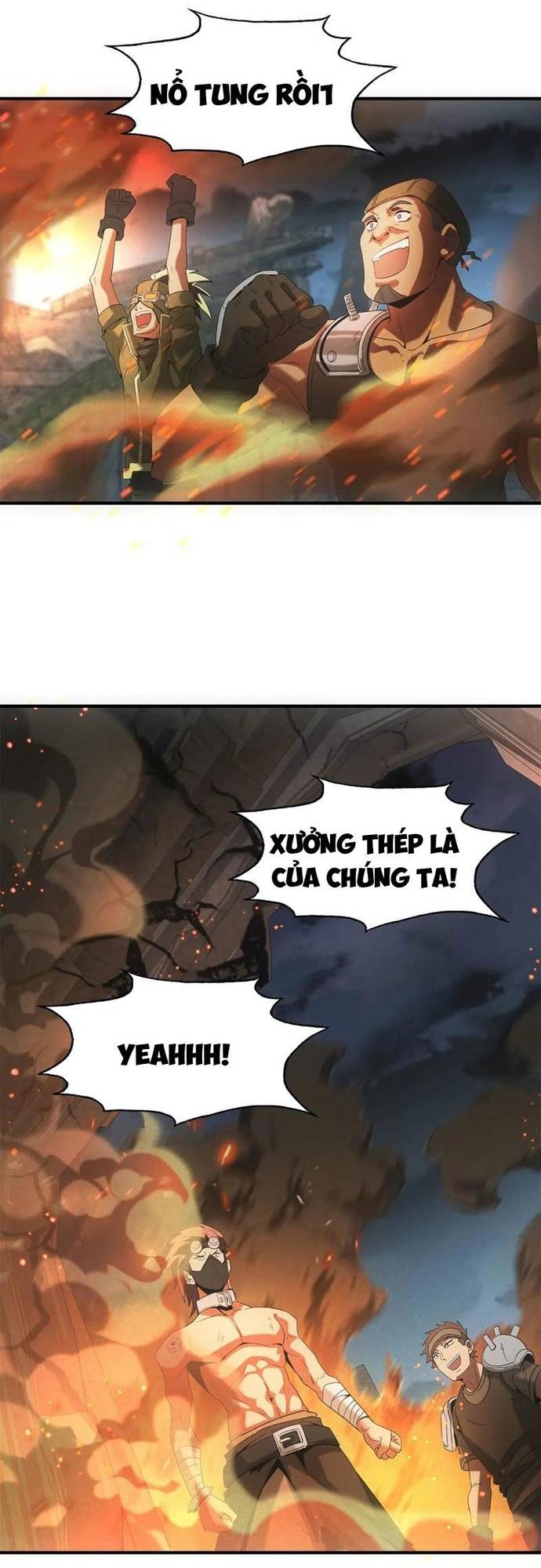 Ta Bán Hàng Vỉa Hè Ở Mạt Thế Chapter 51 - Trang 22