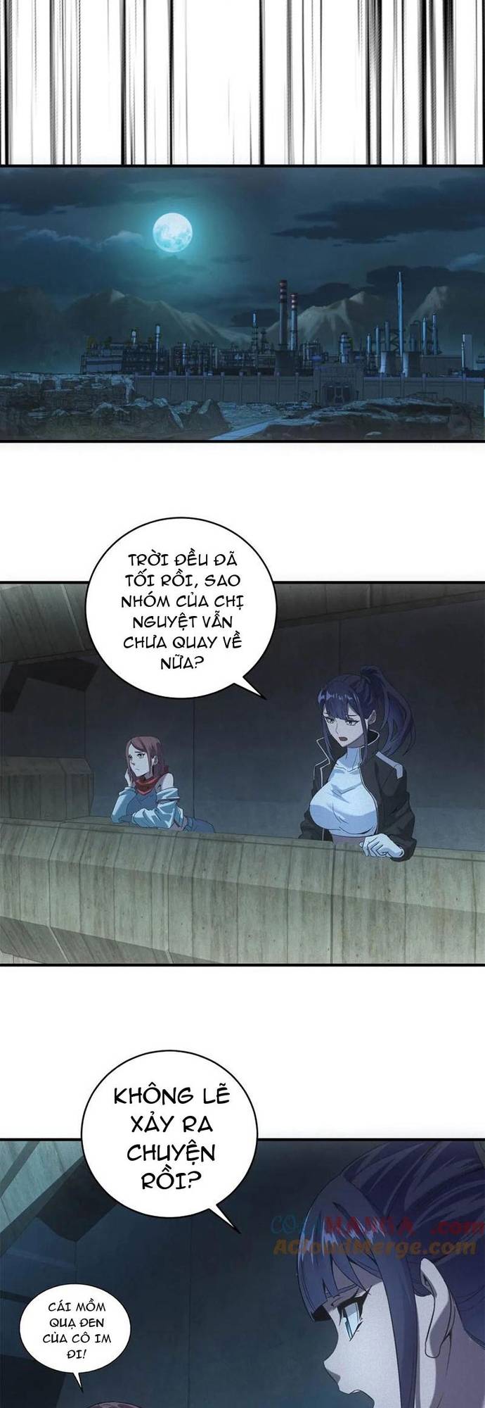 Ta Bán Hàng Vỉa Hè Ở Mạt Thế Chapter 51 - Trang 8