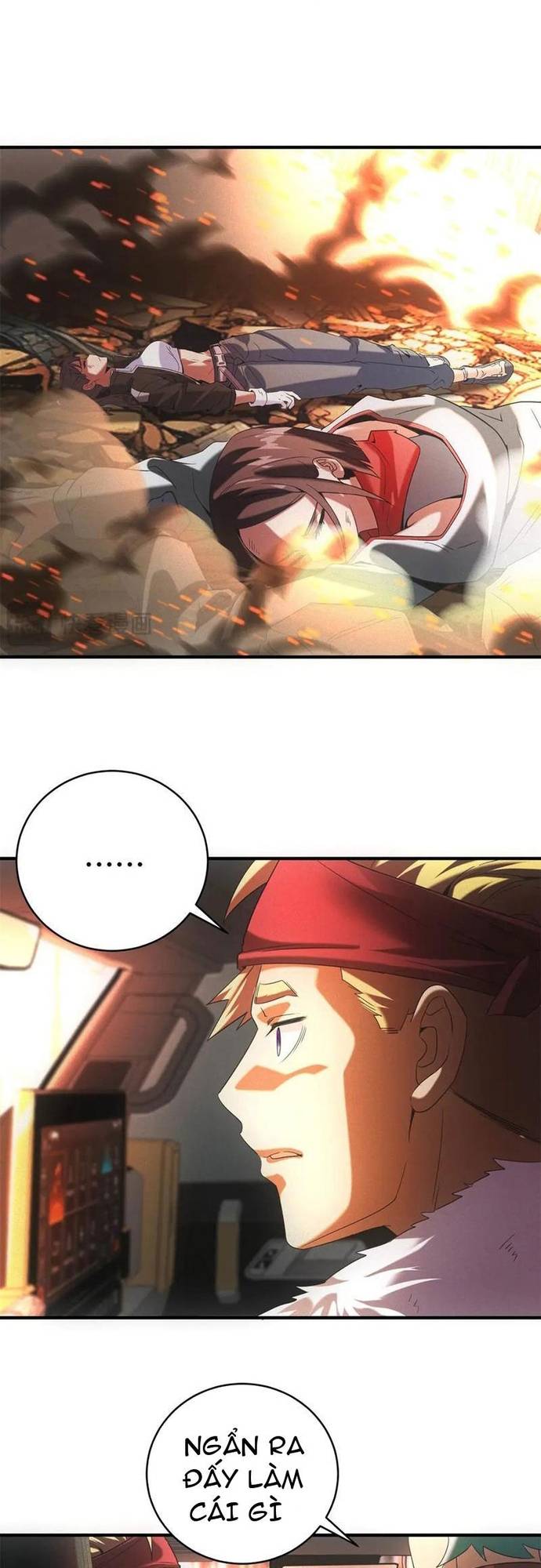 Ta Bán Hàng Vỉa Hè Ở Mạt Thế Chapter 51 - Trang 23