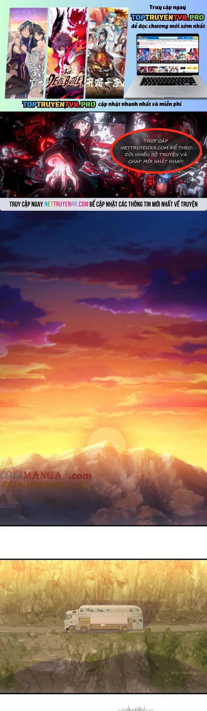 Ta Bán Hàng Vỉa Hè Ở Mạt Thế Chapter 51 - Trang 0