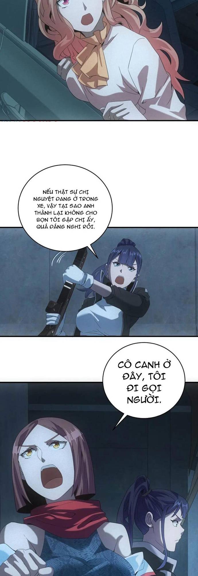 Ta Bán Hàng Vỉa Hè Ở Mạt Thế Chapter 51 - Trang 15
