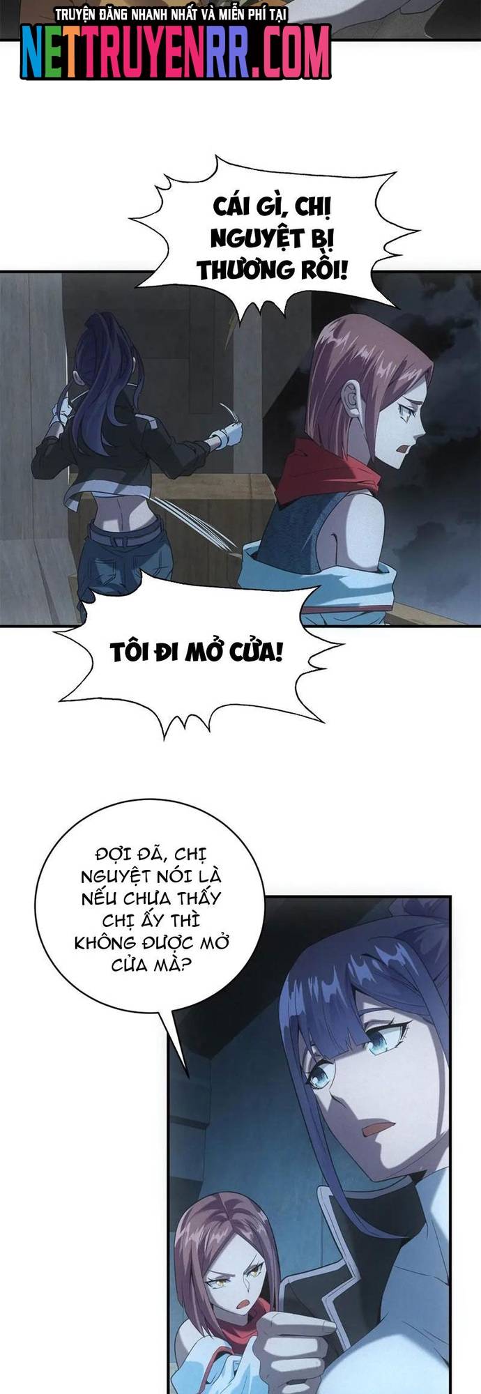 Ta Bán Hàng Vỉa Hè Ở Mạt Thế Chapter 51 - Trang 12