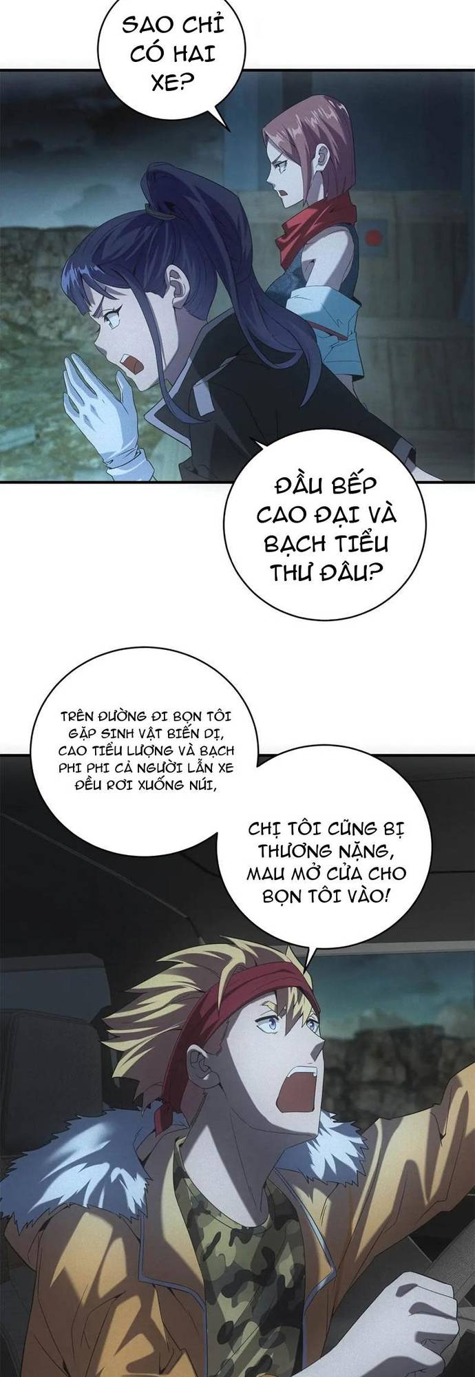 Ta Bán Hàng Vỉa Hè Ở Mạt Thế Chapter 51 - Trang 11