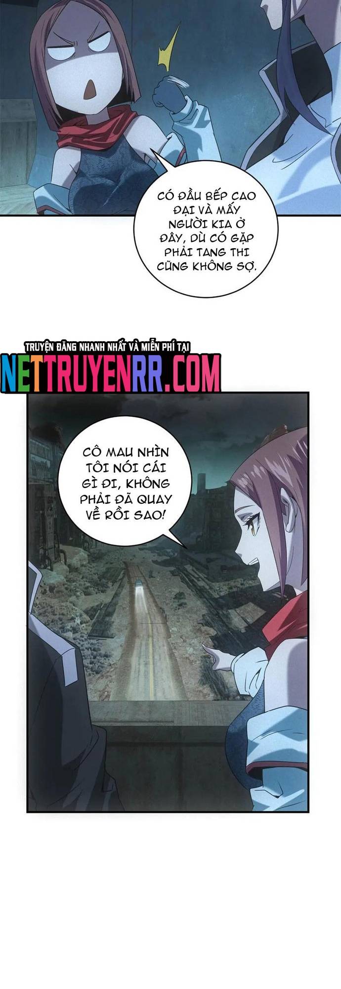 Ta Bán Hàng Vỉa Hè Ở Mạt Thế Chapter 51 - Trang 9