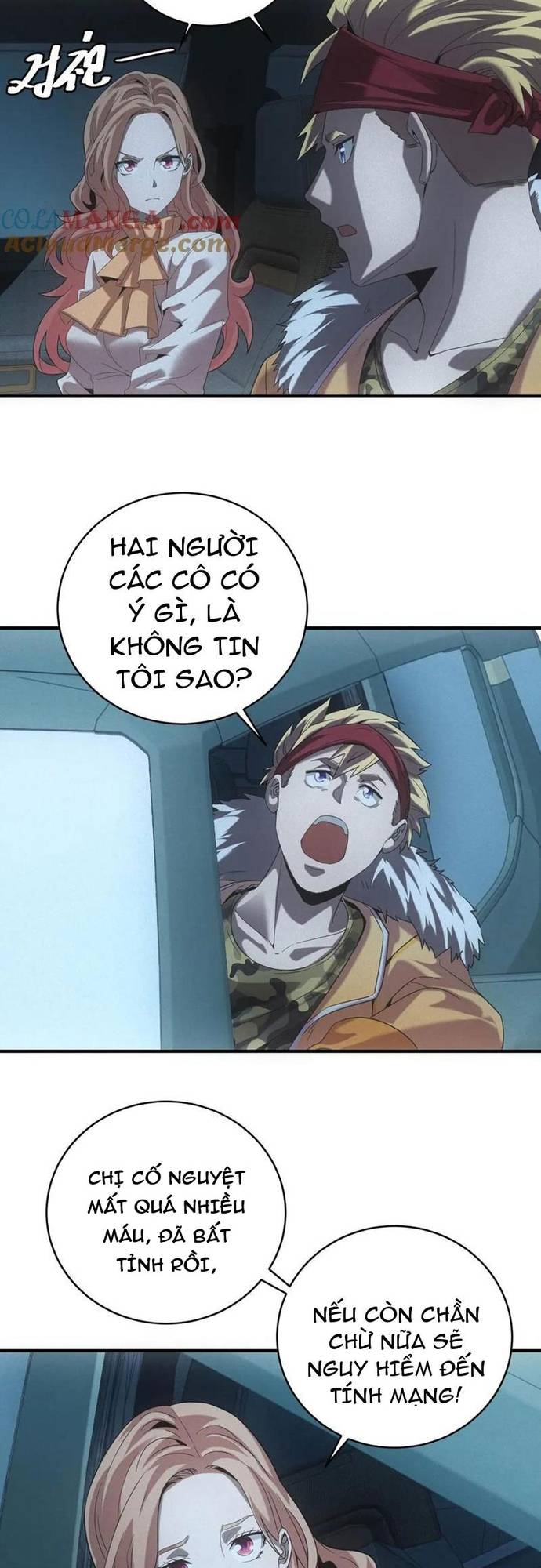 Ta Bán Hàng Vỉa Hè Ở Mạt Thế Chapter 51 - Trang 14