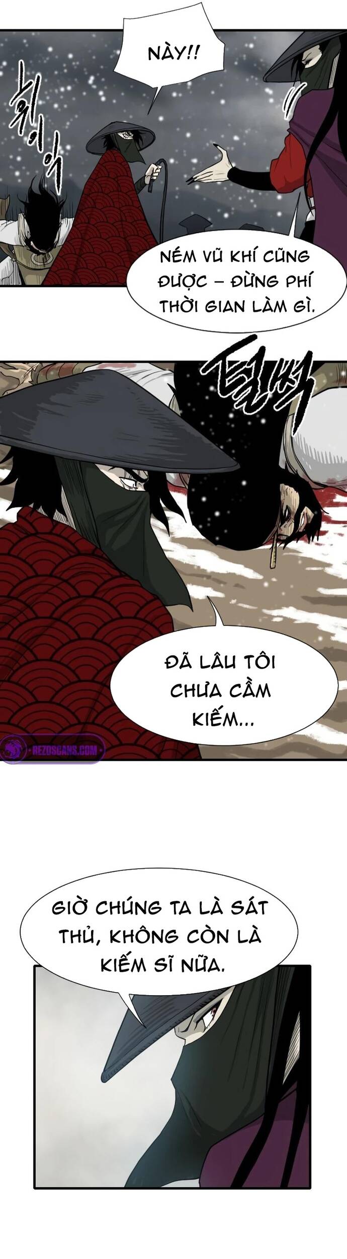 Ma Chiến Sĩ Chapter 34 - Trang 23