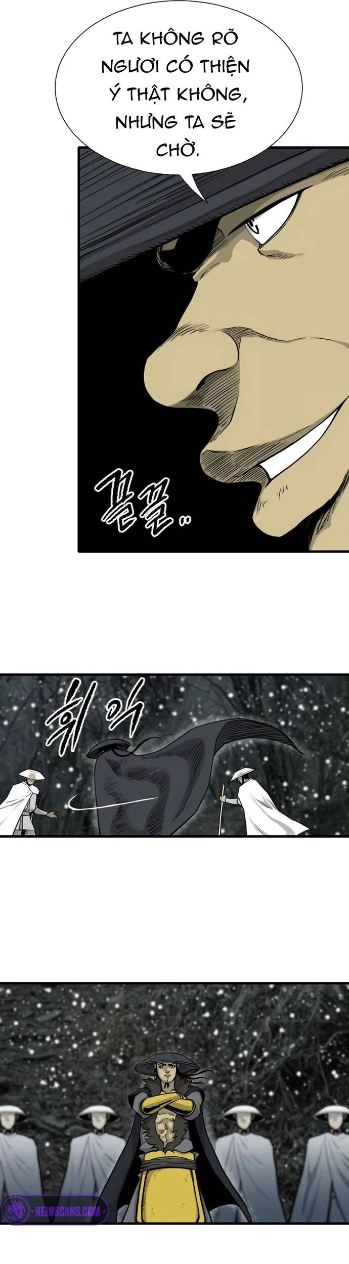 Ma Chiến Sĩ Chapter 34 - Trang 1
