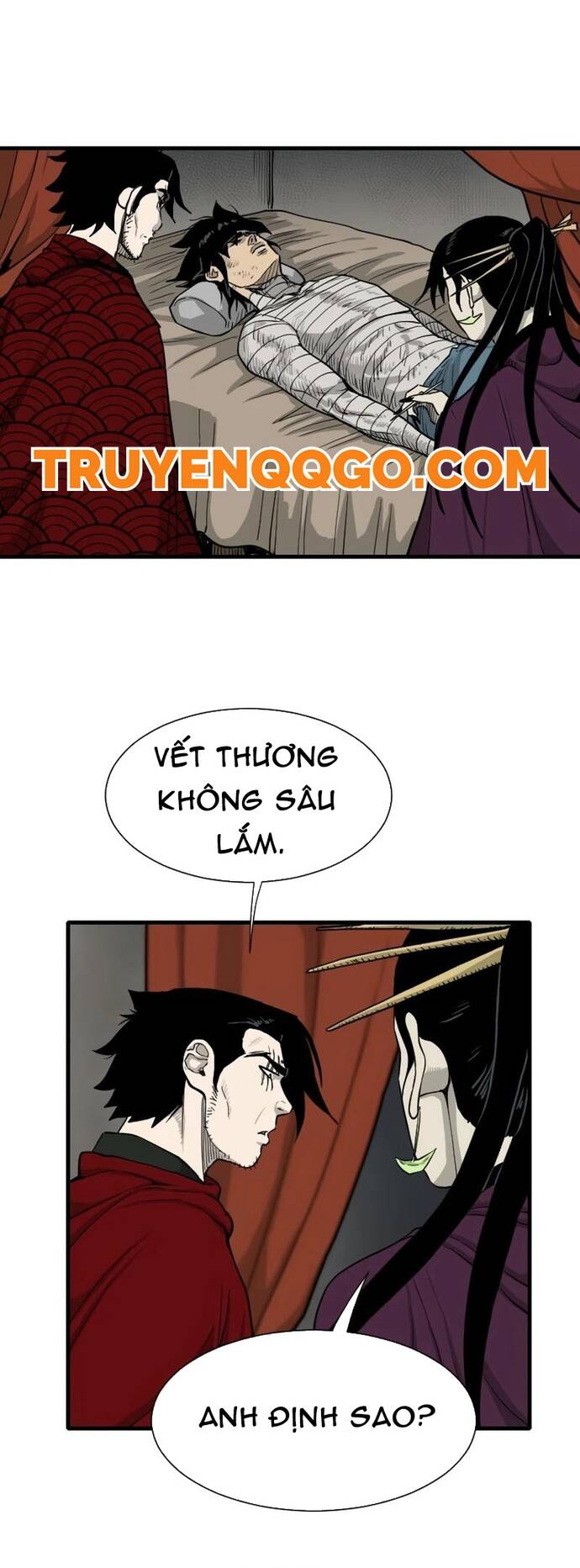 Ma Chiến Sĩ Chapter 34 - Trang 36