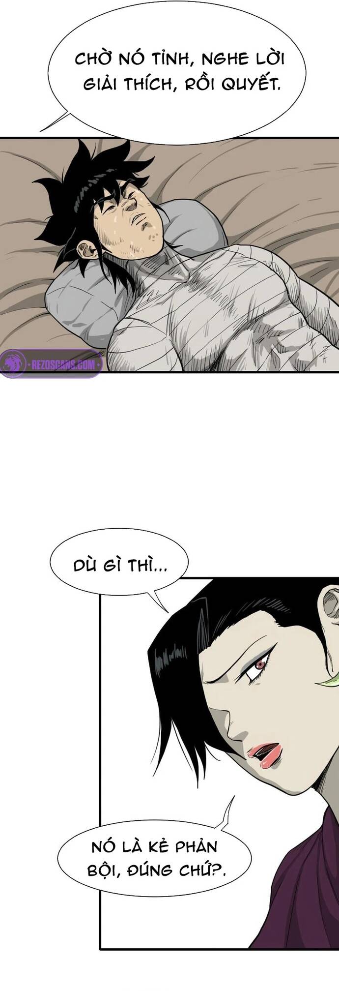 Ma Chiến Sĩ Chapter 34 - Trang 37