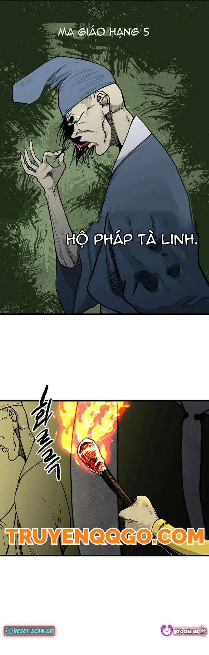 Ma Chiến Sĩ Chapter 33 - Trang 19