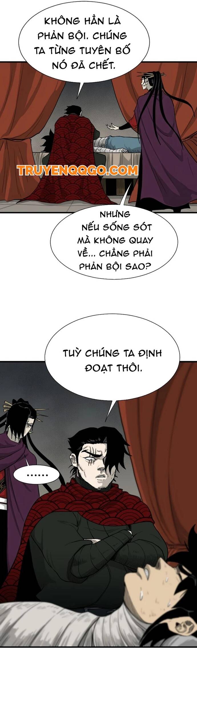 Ma Chiến Sĩ Chapter 34 - Trang 38