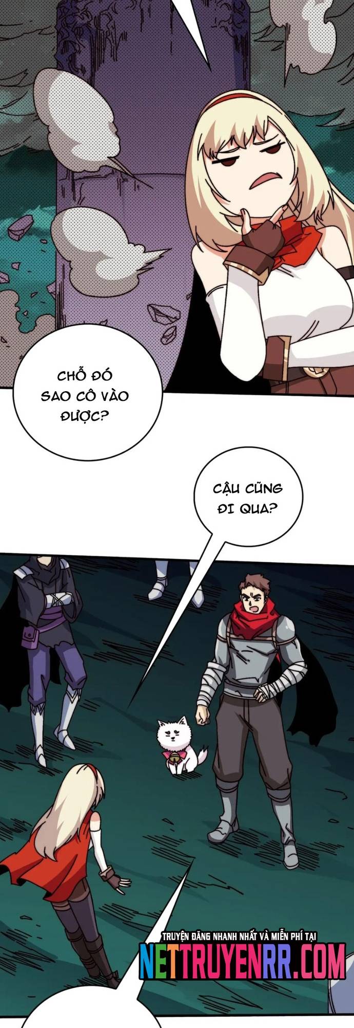 Trò Chơi Của Nhà Vua Chapter 78 - Trang 10