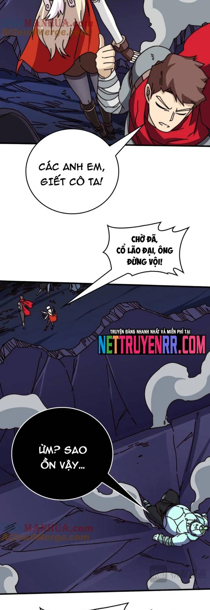 Trò Chơi Của Nhà Vua Chapter 78 - Trang 23