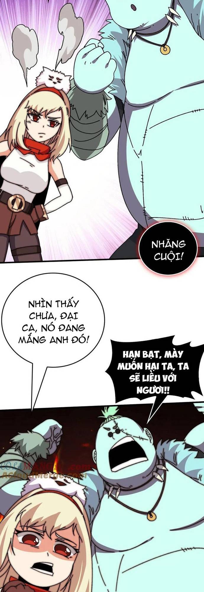 Trò Chơi Của Nhà Vua Chapter 80 - Trang 5